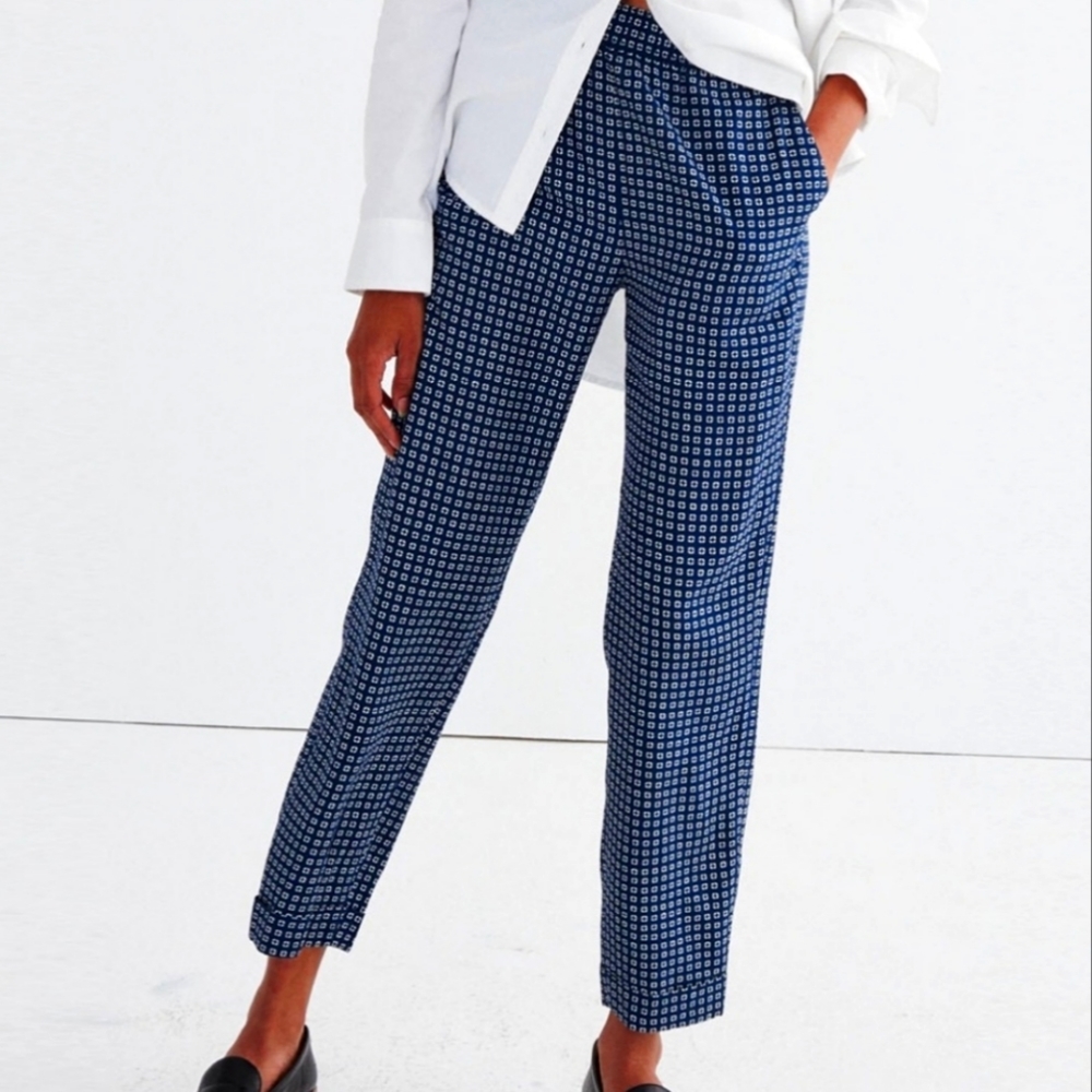Madewell Track Trousers in Ascot Tile Size XS Like New